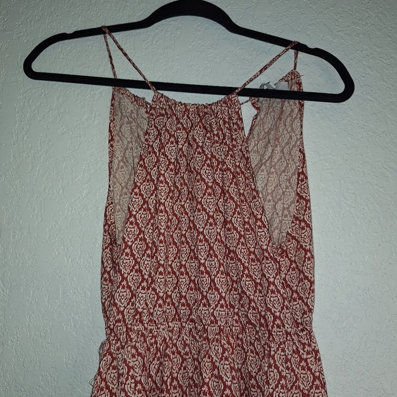 Lulu's Mini Adjustable Spaghetti Strap Dress Elastic Waist XS - Picture 3 of 9